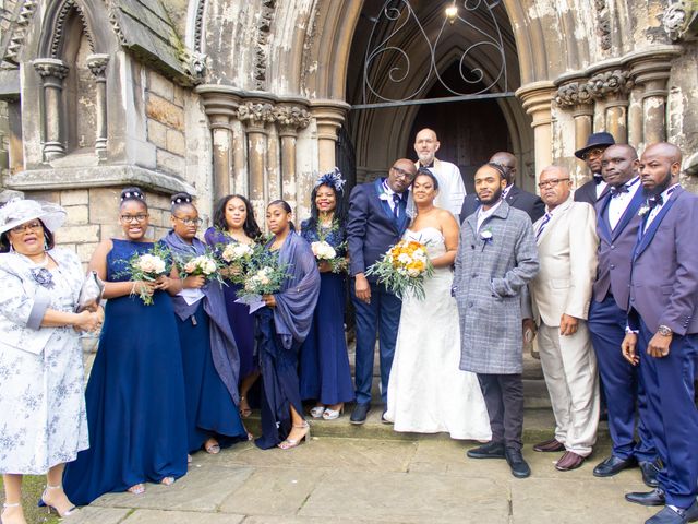 Donna and Lateef's Wedding in London - South East, South East London 73