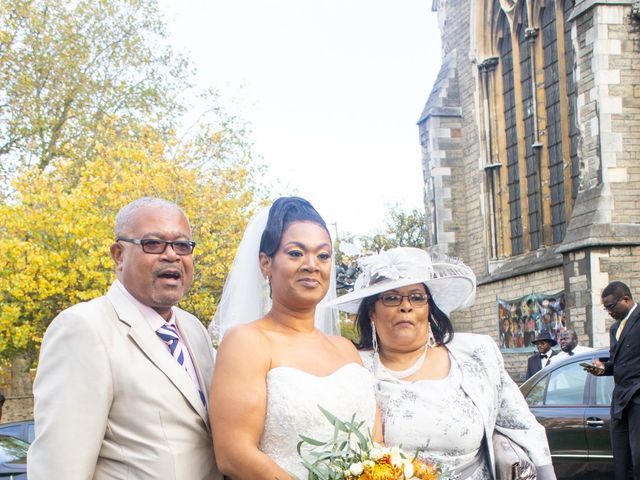 Donna and Lateef's Wedding in London - South East, South East London 77