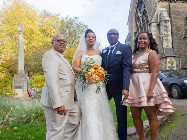 Donna and Lateef's Wedding in London - South East, South East London 79