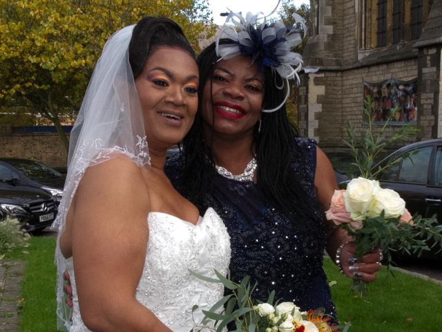 Donna and Lateef's Wedding in London - South East, South East London 81