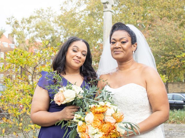 Donna and Lateef's Wedding in London - South East, South East London 83