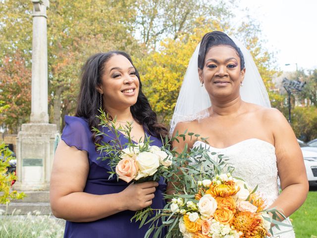 Donna and Lateef's Wedding in London - South East, South East London 84