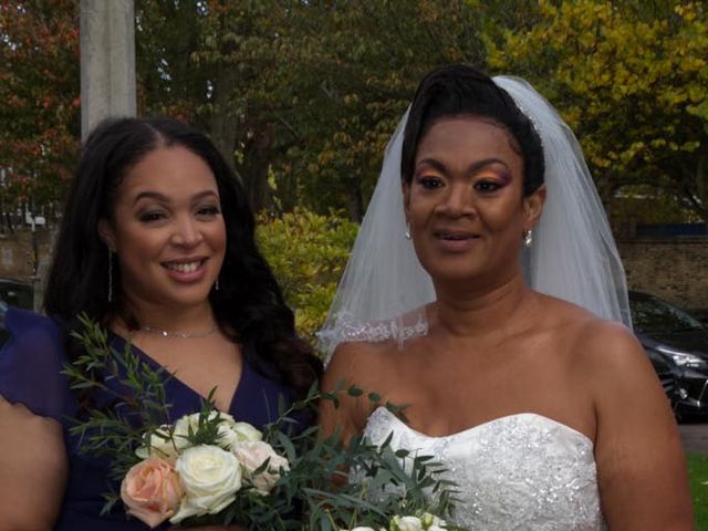 Donna and Lateef's Wedding in London - South East, South East London 85