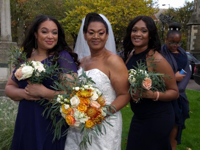 Donna and Lateef's Wedding in London - South East, South East London 86