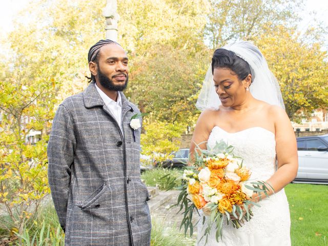 Donna and Lateef's Wedding in London - South East, South East London 87