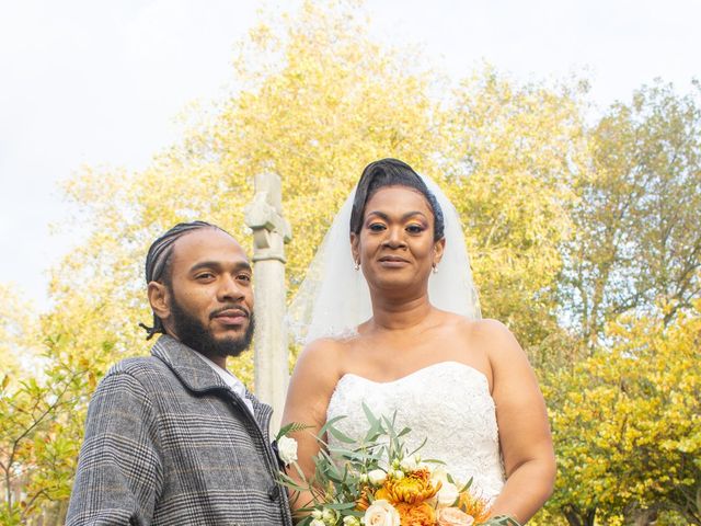 Donna and Lateef's Wedding in London - South East, South East London 88