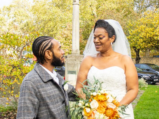 Donna and Lateef's Wedding in London - South East, South East London 89