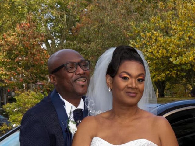 Donna and Lateef's Wedding in London - South East, South East London 90