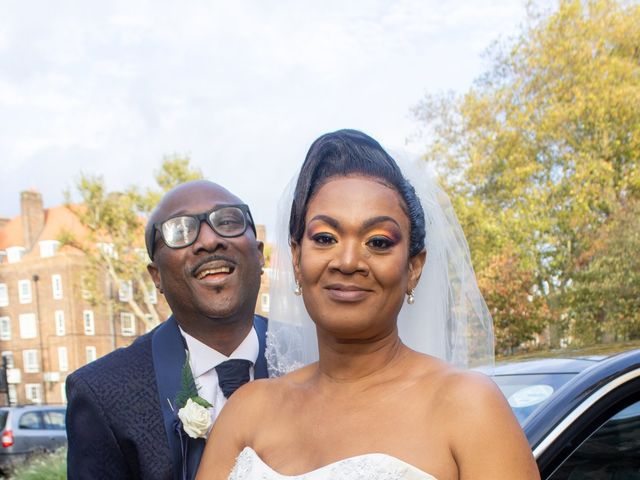 Donna and Lateef's Wedding in London - South East, South East London 91