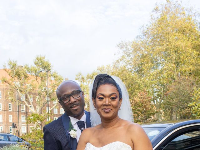 Donna and Lateef's Wedding in London - South East, South East London 92