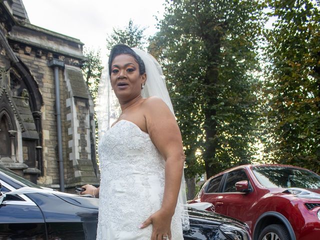 Donna and Lateef's Wedding in London - South East, South East London 93