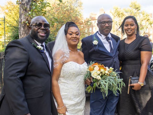 Donna and Lateef's Wedding in London - South East, South East London 94