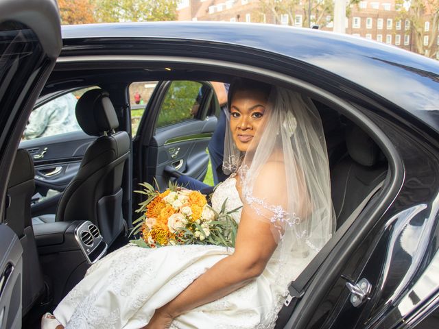 Donna and Lateef's Wedding in London - South East, South East London 96