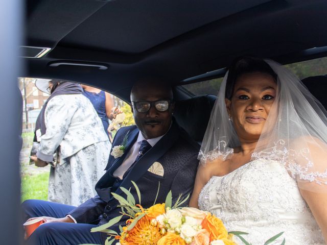 Donna and Lateef's Wedding in London - South East, South East London 97