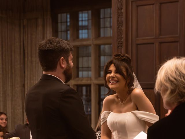 Mark and Antonia&apos;s Wedding in Ware, Hertfordshire 13