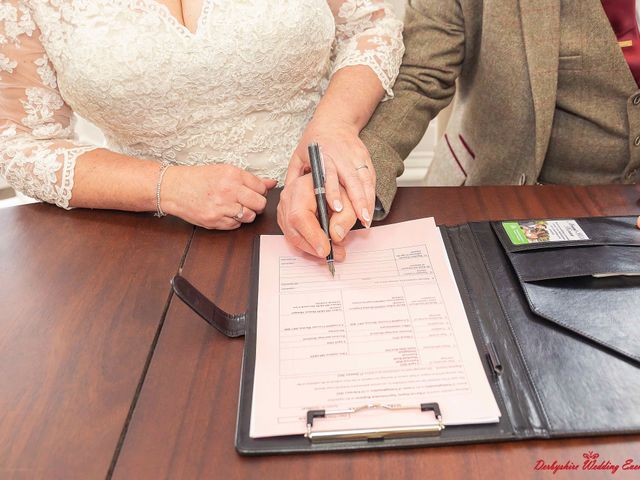Gail and Clive's Wedding in Eastwood, Nottinghamshire 1