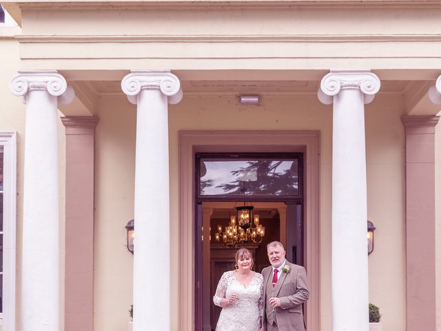 Gail and Clive's Wedding in Eastwood, Nottinghamshire 16