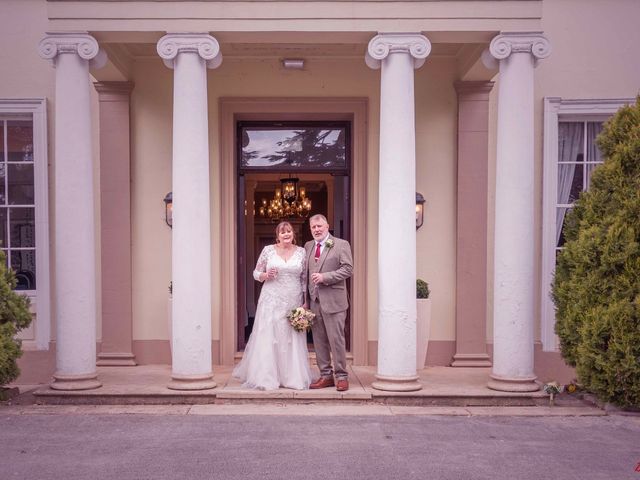 Gail and Clive's Wedding in Eastwood, Nottinghamshire 17