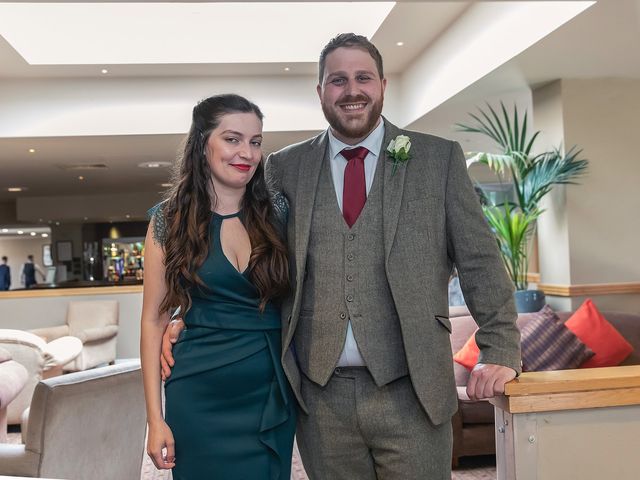 Gail and Clive's Wedding in Eastwood, Nottinghamshire 25