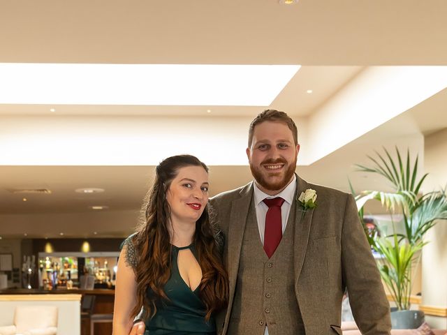 Gail and Clive's Wedding in Eastwood, Nottinghamshire 26