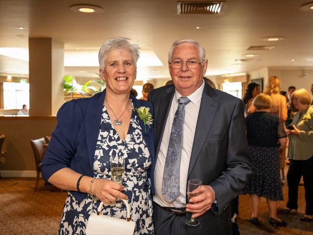 Gail and Clive's Wedding in Eastwood, Nottinghamshire 32