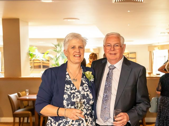 Gail and Clive's Wedding in Eastwood, Nottinghamshire 33