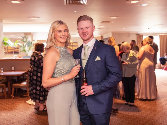 Gail and Clive's Wedding in Eastwood, Nottinghamshire 34