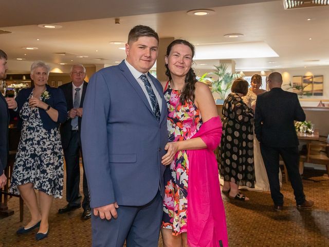 Gail and Clive's Wedding in Eastwood, Nottinghamshire 36