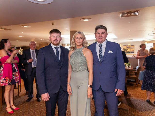 Gail and Clive's Wedding in Eastwood, Nottinghamshire 37