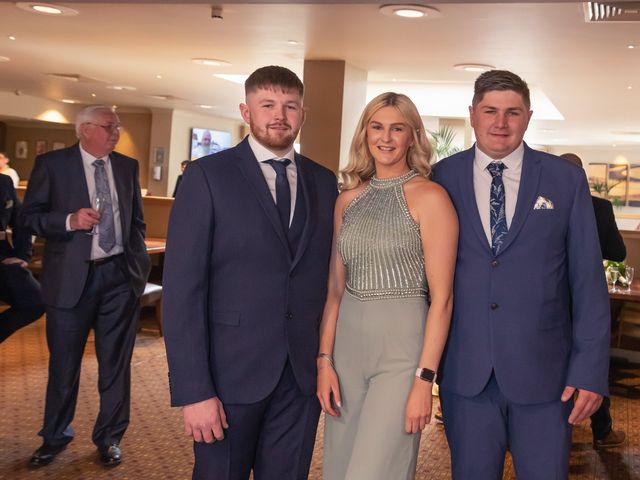 Gail and Clive's Wedding in Eastwood, Nottinghamshire 38