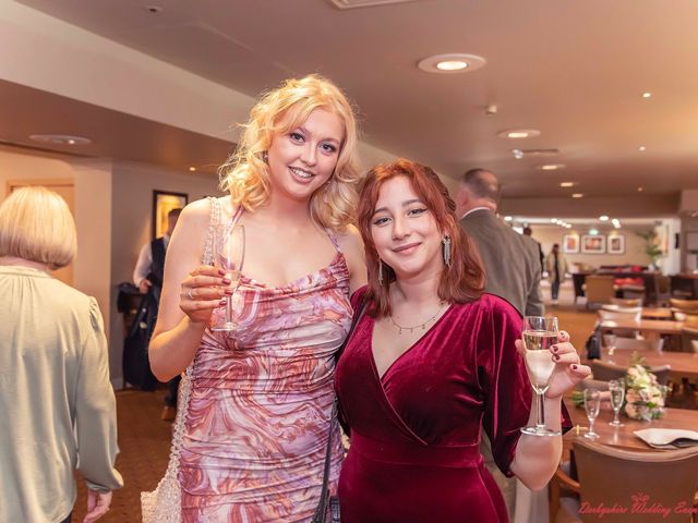 Gail and Clive's Wedding in Eastwood, Nottinghamshire 46