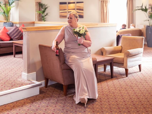 Gail and Clive's Wedding in Eastwood, Nottinghamshire 47