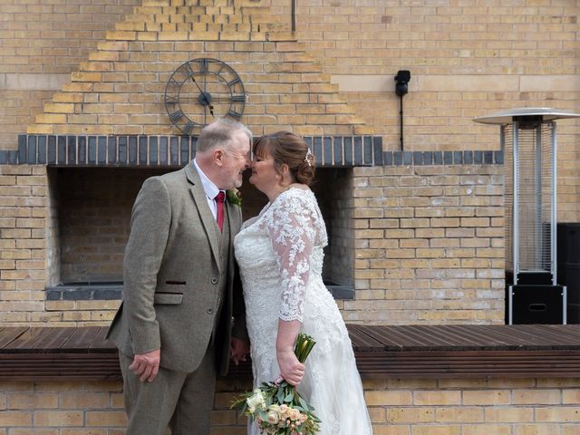 Gail and Clive's Wedding in Eastwood, Nottinghamshire 51