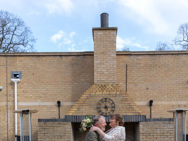 Gail and Clive's Wedding in Eastwood, Nottinghamshire 55