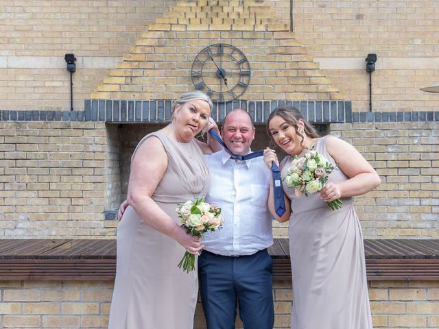 Gail and Clive's Wedding in Eastwood, Nottinghamshire 63