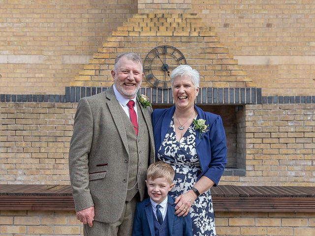Gail and Clive's Wedding in Eastwood, Nottinghamshire 69
