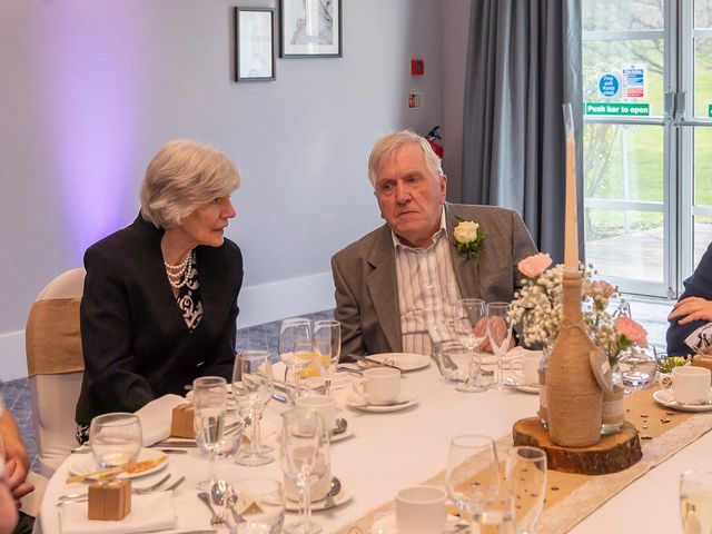 Gail and Clive's Wedding in Eastwood, Nottinghamshire 73