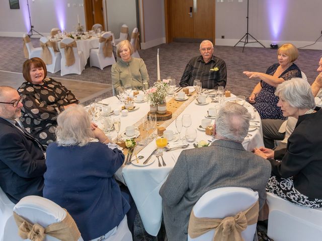 Gail and Clive's Wedding in Eastwood, Nottinghamshire 75