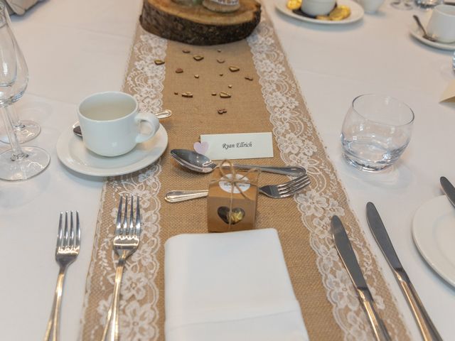 Gail and Clive's Wedding in Eastwood, Nottinghamshire 77