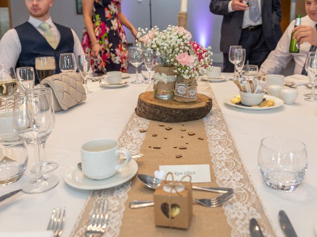 Gail and Clive's Wedding in Eastwood, Nottinghamshire 78
