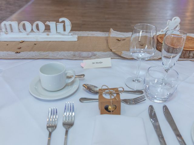 Gail and Clive's Wedding in Eastwood, Nottinghamshire 79