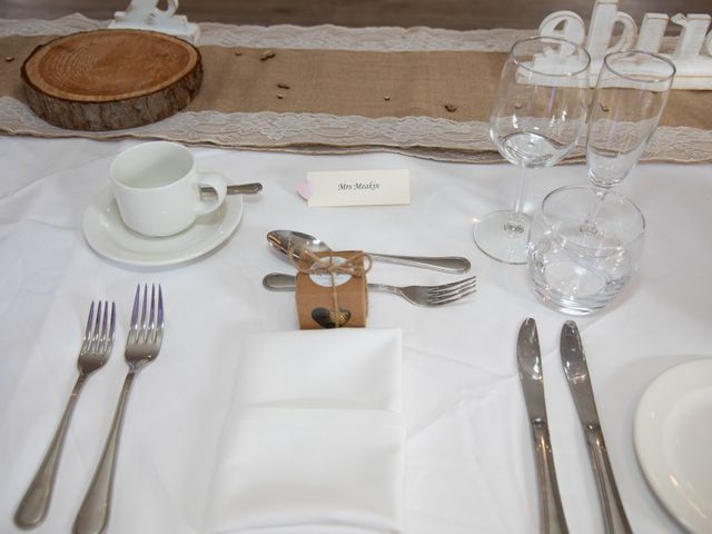 Gail and Clive's Wedding in Eastwood, Nottinghamshire 80