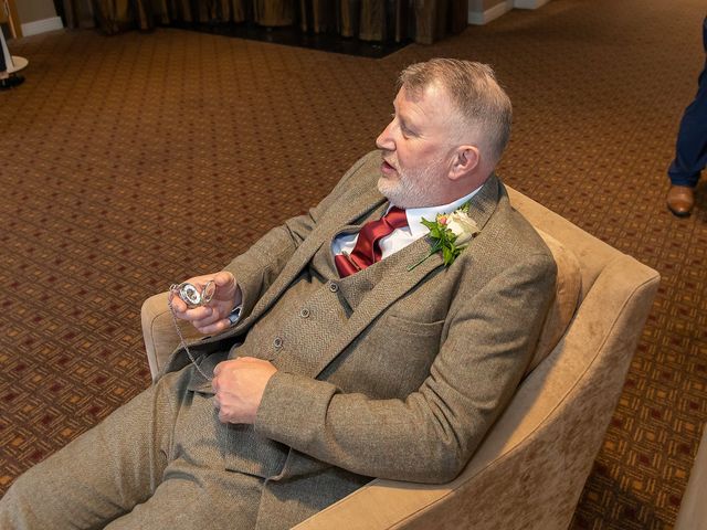 Gail and Clive's Wedding in Eastwood, Nottinghamshire 85