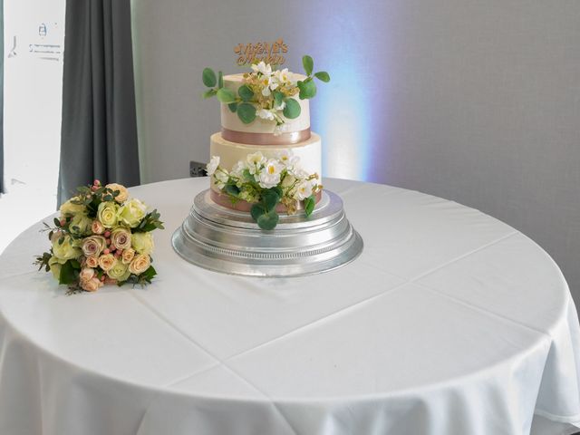 Gail and Clive's Wedding in Eastwood, Nottinghamshire 90