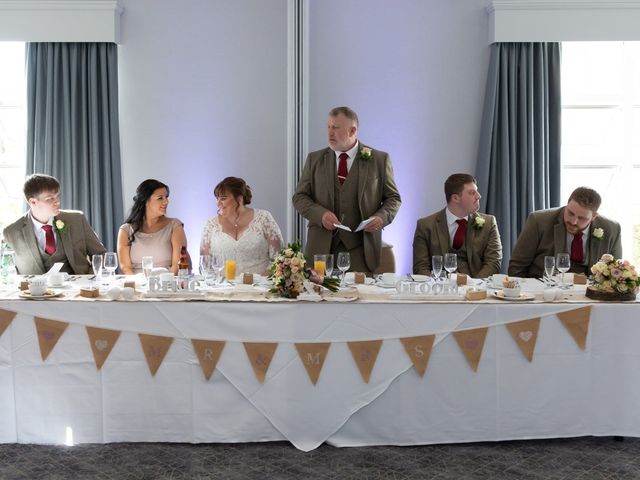 Gail and Clive's Wedding in Eastwood, Nottinghamshire 91