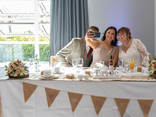 Gail and Clive's Wedding in Eastwood, Nottinghamshire 92