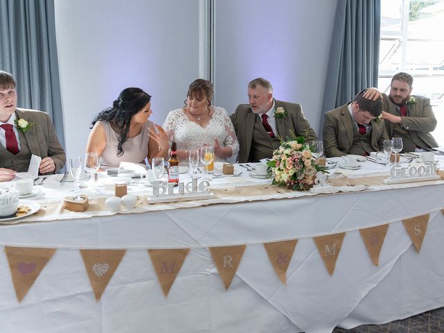 Gail and Clive's Wedding in Eastwood, Nottinghamshire 93