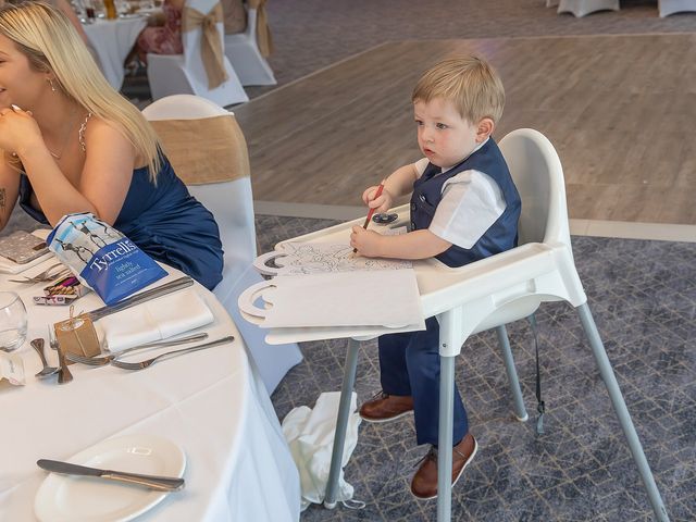 Gail and Clive's Wedding in Eastwood, Nottinghamshire 94