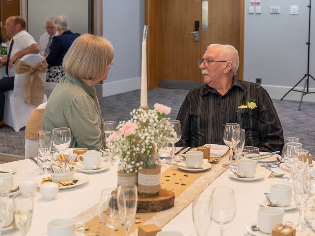 Gail and Clive's Wedding in Eastwood, Nottinghamshire 95
