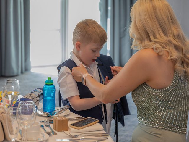 Gail and Clive's Wedding in Eastwood, Nottinghamshire 101